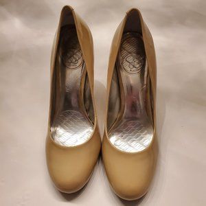 JS by Jessica Oscar Dove high heels nude 8